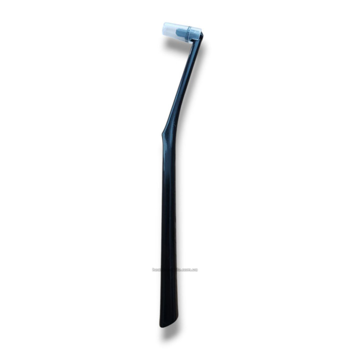 Healthy Smile Tuft Medium 6 мм монопучкова зубна щітка, Чорна